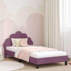 Bedframe Paars | Tweede Kansje | OP = OP (kinderbed), Kinderen en Baby's, Kinderkamer | Bedden, 85 tot 100 cm, Verzenden, Zo goed als nieuw