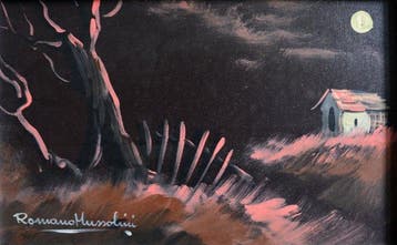 Romano Mussolini (1927-2006) - Notte di Luna