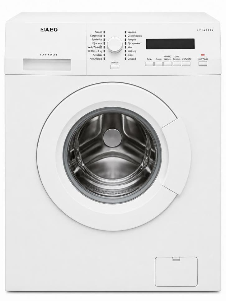 AEG L71670FL - Wasmachine - 7 kg - 1600 tpm - Energieklasse, Electroménager, Lave-linge, Enlèvement ou Envoi