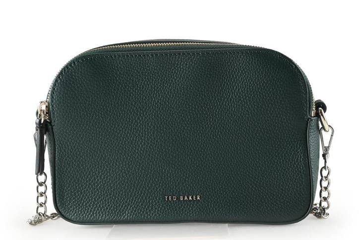 Ted Baker Schoudertas Zwart, Handtassen en Accessoires, Tassen | Damestassen, Zwart, Zo goed als nieuw, Verzenden