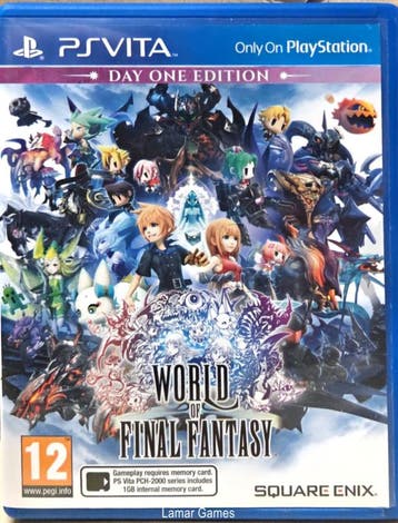 World of Final Fantasy (PS Vita tweedehands game), Ophalen of Verzenden