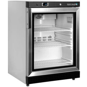 Vrieskast | SERIE U | 200L | RVS | -10°C/-24°C | Geforceerd, Verzenden, Nieuw in verpakking