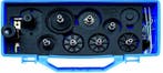 Bgs Technic Adapter Set voor remontluchter, Verzenden