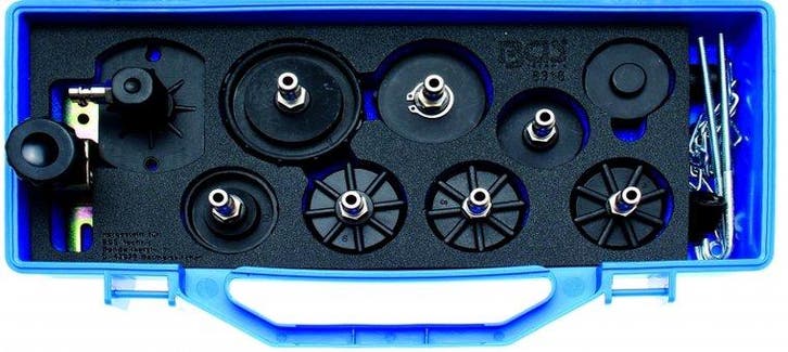 Bgs Technic Adapter Set voor remontluchter, Autos : Divers, Outils de voiture, Envoi