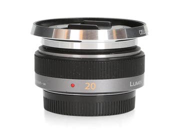 Panasonic Lumix G 20mm f/1.7 ASPH - Groothoeklens, TV, Hi-fi & Vidéo, Photo | Lentilles & Objectifs, Ophalen of Verzenden