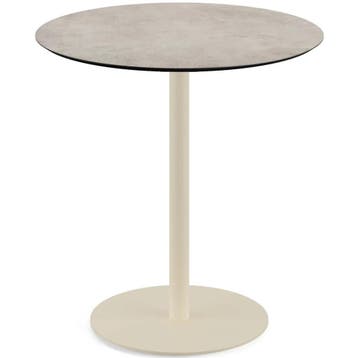 Inklapbare Tafel | URBAN | HPL/RVS | Steenlook Blad |, Verzenden, Nieuw in verpakking
