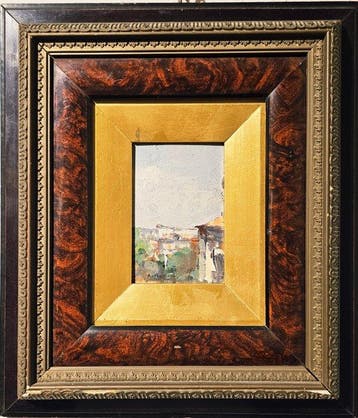Attilio Pratella (1856-1949) - Impressione di Napoli