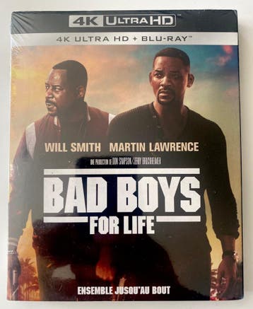 BAD BOYS FOR LIFE (IN SEAL) (IMPORT WITH DUTCH SUBS) (4K