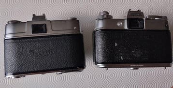 Kodak, Voigtländer Retina Reflex III + Bessamatic Analoge, Nieuw