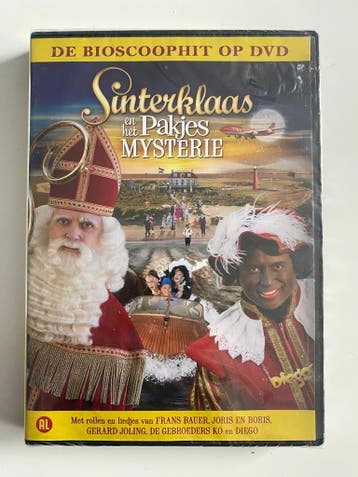 SINTERKLAAS EN HET PAKJES MYSTERIE (IN SEAL) (DVD), Gebruikt