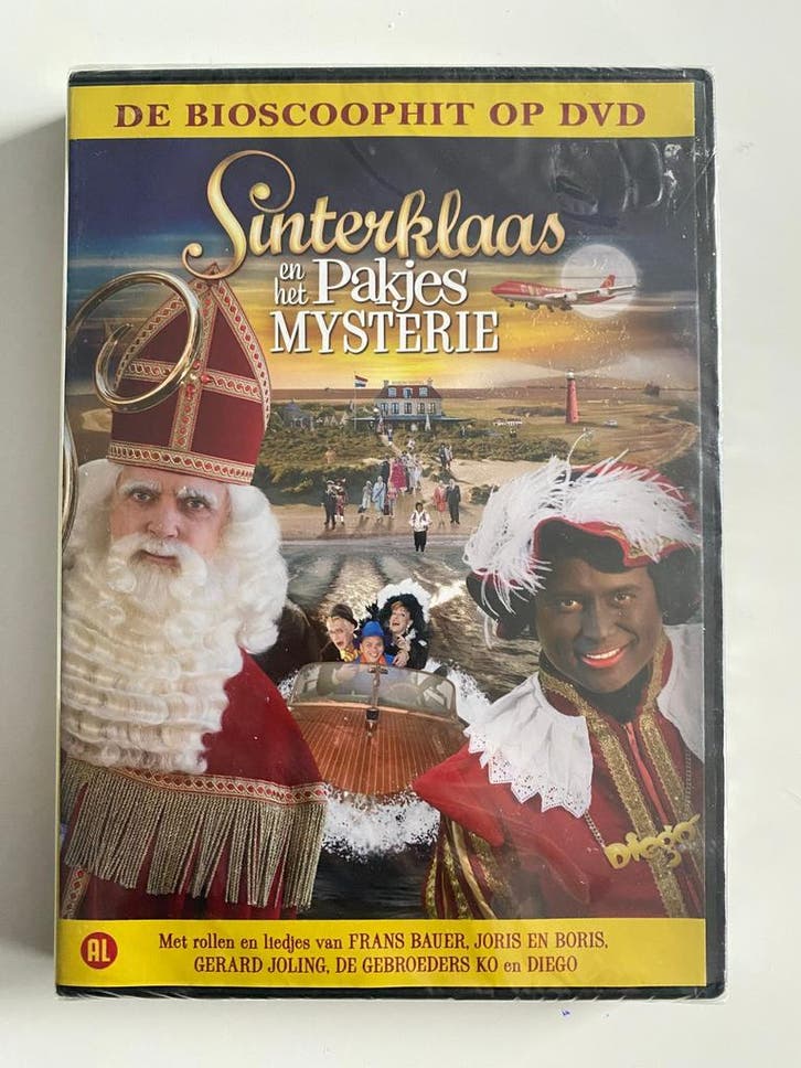 SINTERKLAAS EN HET PAKJES MYSTERIE (IN SEAL) (DVD), CD & DVD, DVD | Autres DVD