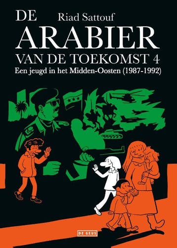 Een jeugd in het Midden-Oosten (1987-1992) / De Arabier van, Verzenden, Gelezen, Riad Sattouf