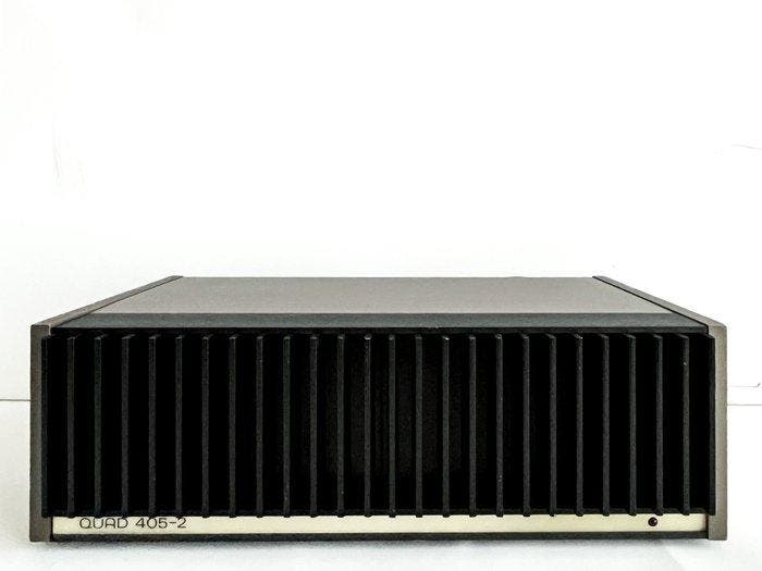 Quad - 405 2 stereoversterker Hi-Fidelity ICON Solid state, Audio, Tv en Foto, Radio's