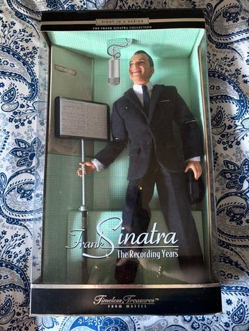 Mattel - Poupée Frank Sinatra The Recording Years -, Antiek en Kunst