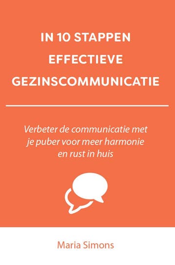 IN 10 STAPPEN EFFECTIEVE GEZINSCOMMUNICATIE / 10 stappen, Boeken, Verzenden, Zo goed als nieuw, Maria Simons