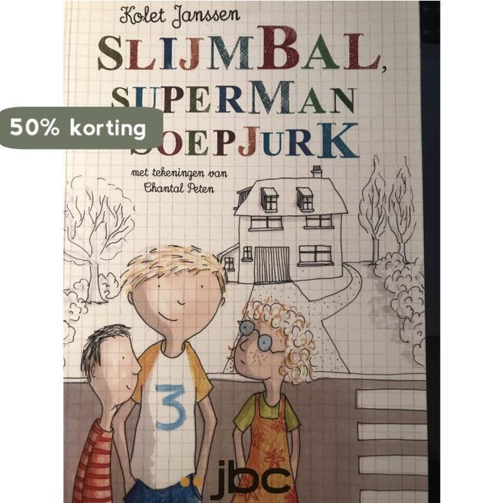 Slijmbal, superman en soepjurk - Kolet Janssen 9789044824421, Boeken, Overige Boeken, Gelezen, Verzenden