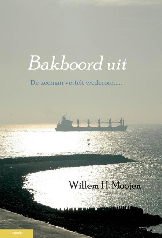 Bakboord uit 9789086160525 Willem H. Moojen, Boeken, Hobby en Vrije tijd, Gelezen, Verzenden