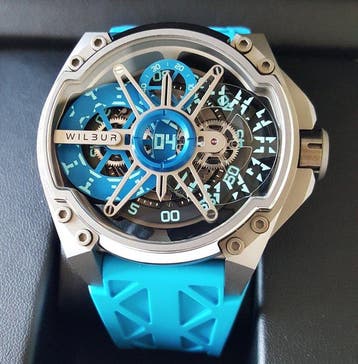 Wilbur - LEO JW1.11 - JUMPING HOUR - In-House Automatic, Nieuw