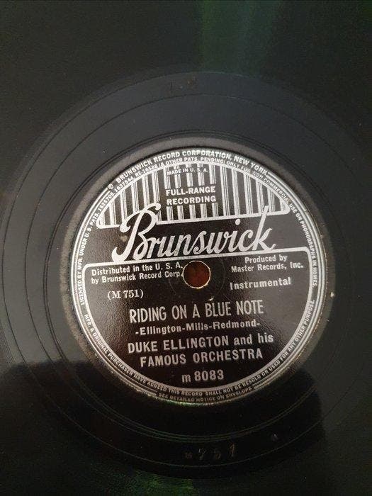 Duke Ellington - In A Jam; Saratoga Swing; Caravan; Double, CD & DVD, Vinyles Singles