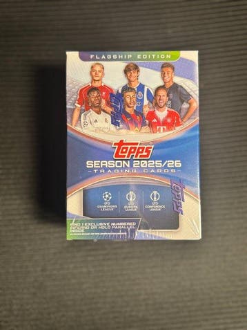 2025/26 Topps UEFA Champions League Emballage d’origine - 1, Collections