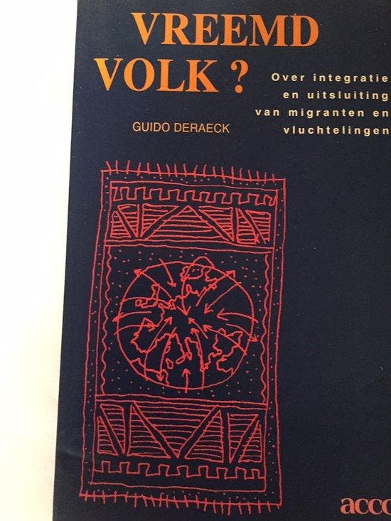Vreemd volk ? / Acco S / 121 9789033430558 Deraeck, Boeken, Wetenschap, Gelezen, Verzenden