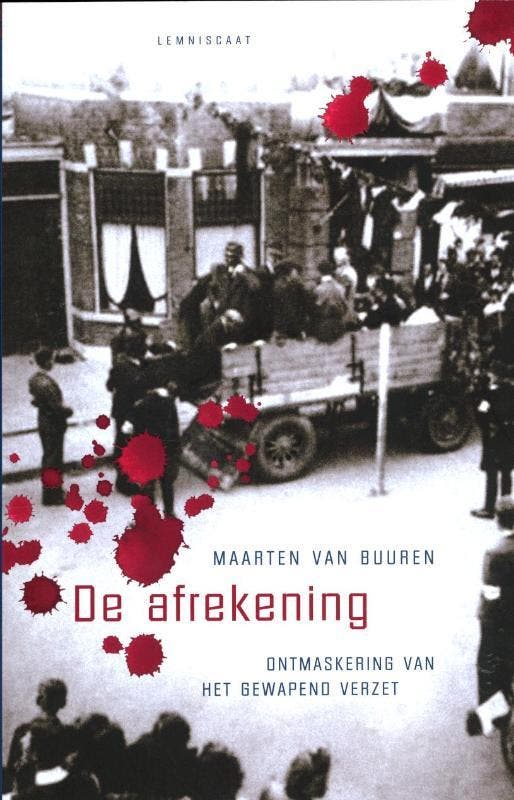 De afrekening 9789047704119 Maarten van Buuren, Boeken, Literatuur, Gelezen, Verzenden