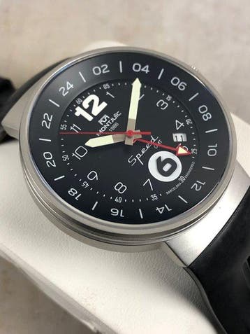 Montjuic - Speed Sport GMT - MJ3.0101.S - Heren -