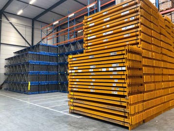Veiling: Palletstelling Jungheinrich Esmena 15x120, Auto-onderdelen, Ophalen, Nieuw