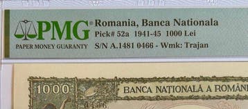 Roumanie. - 1000 Lei - 1941 - Pick 52a (Sans prix de, Postzegels en Munten, Bankbiljetten | Europa | Niet-Eurobiljetten