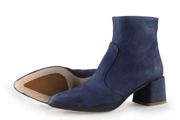 Bibi Lou Enkellaarzen in maat 36½ Blauw, Kleding | Dames, Lage of Enkellaarzen, Bibi Lou, Zo goed als nieuw, Verzenden
