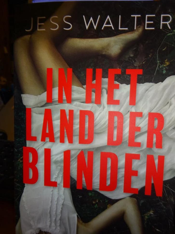 In het land der blinden 9789460685897 Jess Walter, Boeken, Overige Boeken, Gelezen, Verzenden
