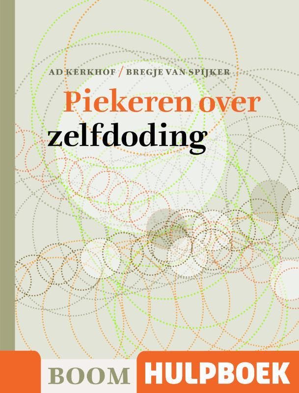 Piekeren over zelfdoding / Boom Hulpboek 9789461056931, Boeken, Psychologie, Gelezen, Verzenden