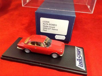 Look Smart 1:43 - Model raceauto - ref. #LS20A Alfa Romeo, Nieuw