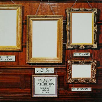 Emerson, Lake &amp; Palmer - Pictures At An Exhibition, Verzenden, Gebruikt