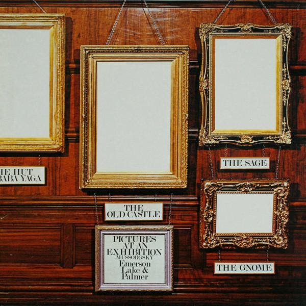 Emerson, Lake &amp; Palmer - Pictures At An Exhibition, Cd's en Dvd's, Vinyl | Pop, Gebruikt, Verzenden