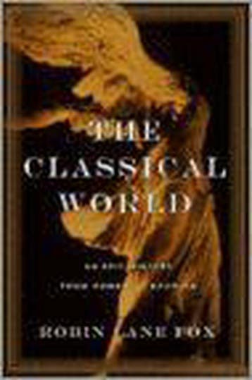 The Classical World 9780465024964 Robin Lane Fox, Verzenden, Gelezen, Robin Lane Fox