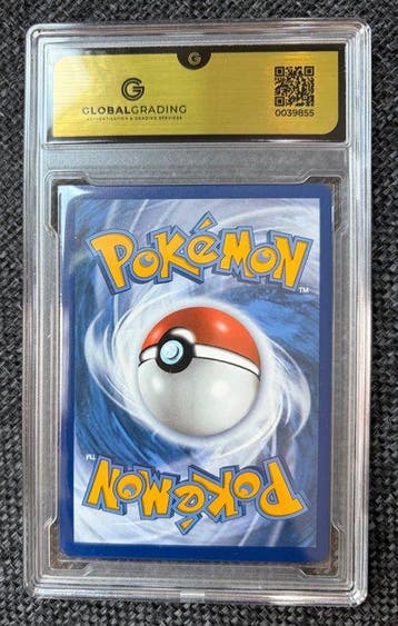 Pokémon - 1 Graded card - Pikachu 24 Promo card, Foil,
