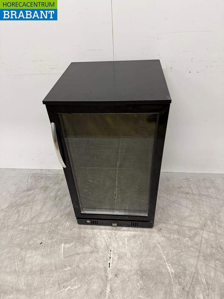 Combisteel Réfrigérateur à porte vitrée 118 litres 230V, Articles professionnels, Horeca | Équipement de cuisine, Envoi