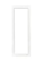 PVC Kunststof Draaikiep Raam 80x140, 80x170 en 80x215 Ug=1.1, Ophalen of Verzenden, Raamkozijn