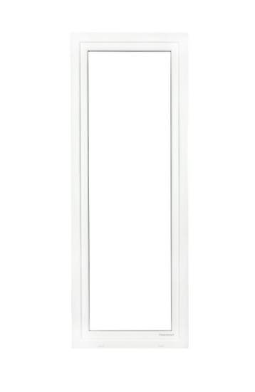 PVC Kunststof Draaikiep Raam 80x140, 80x170 en 80x215 Ug=1.1, 75 tot 150 cm, Kunststof, Raamkozijn, Nieuw