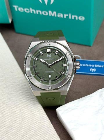 TechnoMarine - Coral Legacy Green - Sans prix de réserve -
