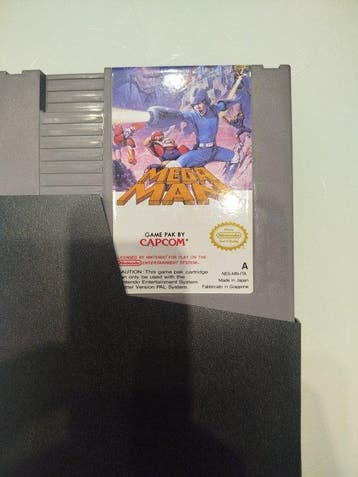 Nintendo - Nes - Mega Man - Videogame
