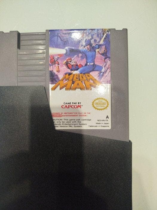 Nintendo - Nes - Mega Man - Videogame, Games en Spelcomputers, Spelcomputers | Overige Accessoires