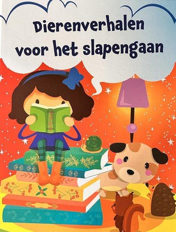 Dierenverhalen voor het slapengaan 8717796074178, Verzenden, Zo goed als nieuw