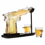 Pistool Whiskyglazen Set - Whiskeyaccessoires - Whiskey Cade, Verzenden, Nieuw