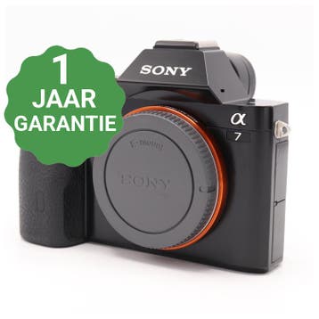 10% korting | Sony A7 body | Tweedehands, Verzenden, Zo goed als nieuw, Sony