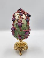 Fabergé ei - Œuf Fabergé – Franklin Mint – House of Fabergé, Antiquités & Art