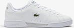 Lacoste Heren Sneakers - Wit 43  CARNABY CUP (Herenschoenen), Verzenden