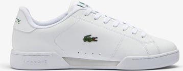 Lacoste Heren Sneakers - Wit 43  CARNABY CUP (Herenschoenen), Verzenden, Nieuw