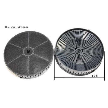 Hotpoint-Ariston Koolstoffilter 484000008824 / AMC072 (2, Verzenden